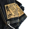 SauceZhan 315XX-18OZ Men Jeans Denim Jeans for Men Taper Fit Selvedge Denim Raw Jeans Blue Jeans Thick 18 OZ Vintage ► Photo 3/5