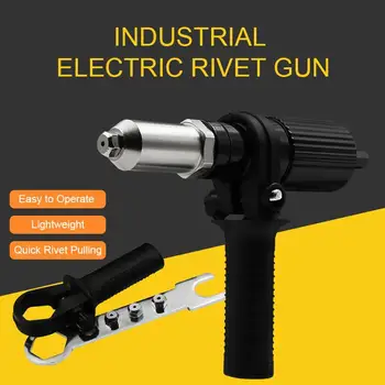 

Professional Electric Rivet Nut Gun Machine Core Pull Accessories Cordless Riveting Gun Drill Adapter Riveter Insert Nut Tools