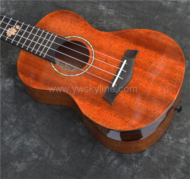PN-K7 solid top UKU BOY concert ukuleles, твердая деревянная Гавайская гитара