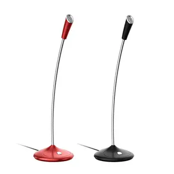 

1pcs Mini Computer Microphone USB For PC Notebook Laptop For Studio Speech Chatting Singing Video Games Recording Mic