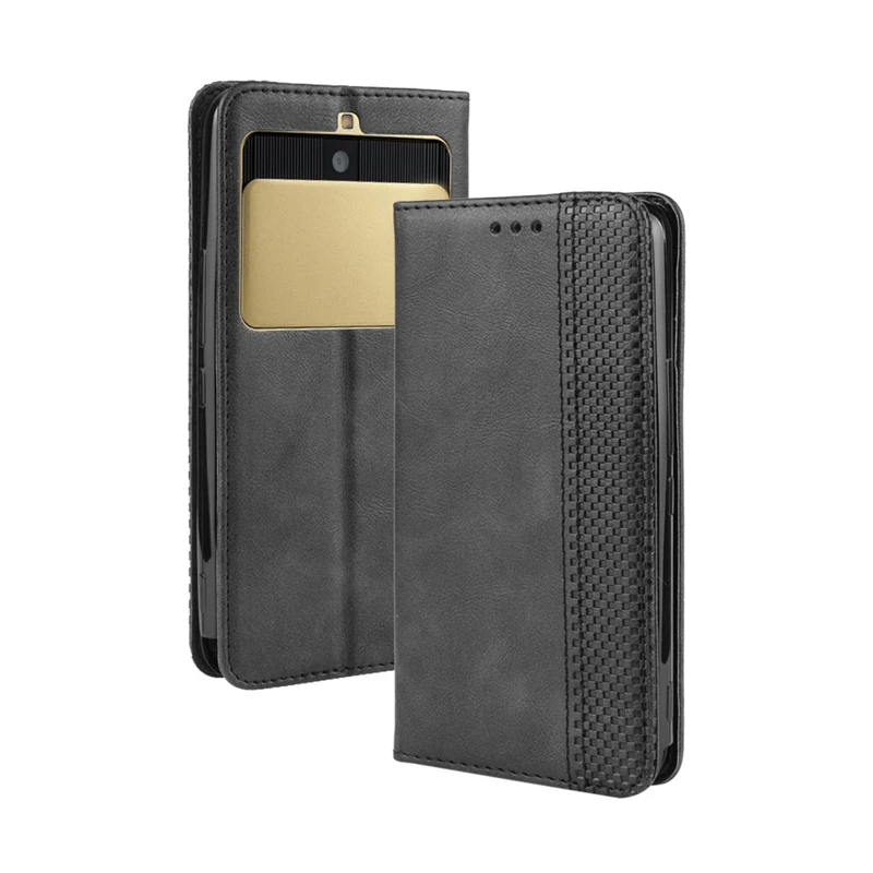 

For Kyocera Basio 3 KYV43 Case Luxury PU Leather Wallet Magnetic Adsorption Cover For Kyocera Basio3 Phone Bags Protective Cases