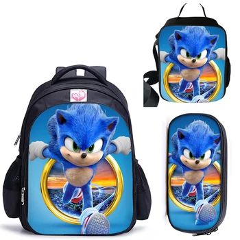 

Printing Custom Pattern School Bags Kids 3pcs Set Orthopedic Backpack Children Shoulder Bookbag School Backpack Cartoon Bags