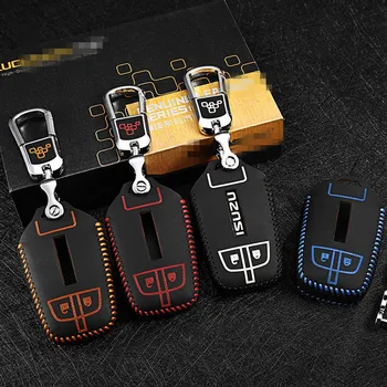 

For isuzu truck MU-X D-MAX 2017 2018 Car Key Cover wallet holder remote car key case key Free shipping