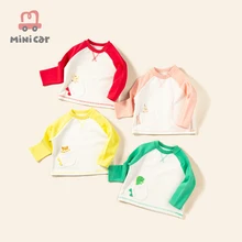

Kids Shirts T-Shirt for Children's Children Girls Boys a Boy Shirt Child Kid's Solid Color Kid Cotton Cartoon Tops Clothes