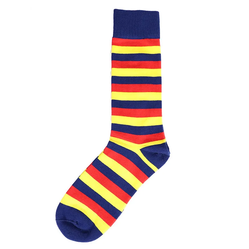 stripe yellow navy red