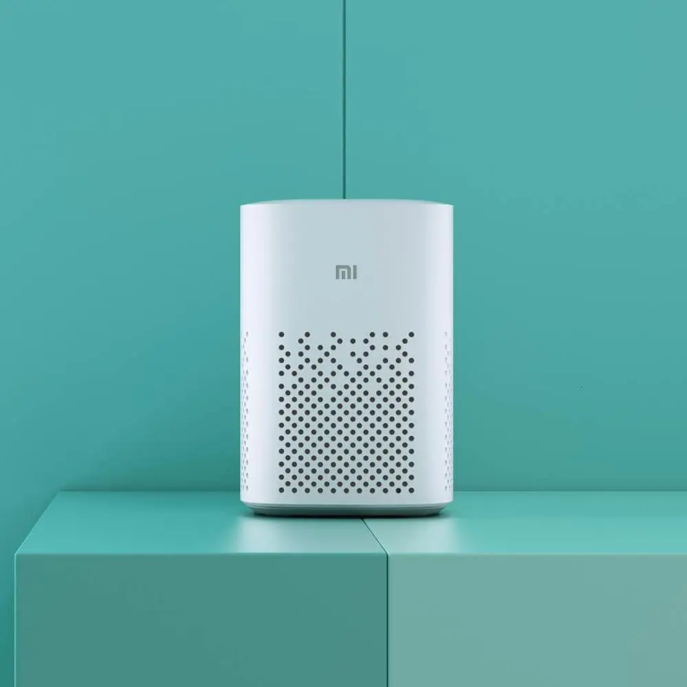 Xiaomi xiaoai резонирующей коробки играть белый слушать музыку голосового дистанционного управления бытовая техника искусственного интеллекта резонирующей коробки