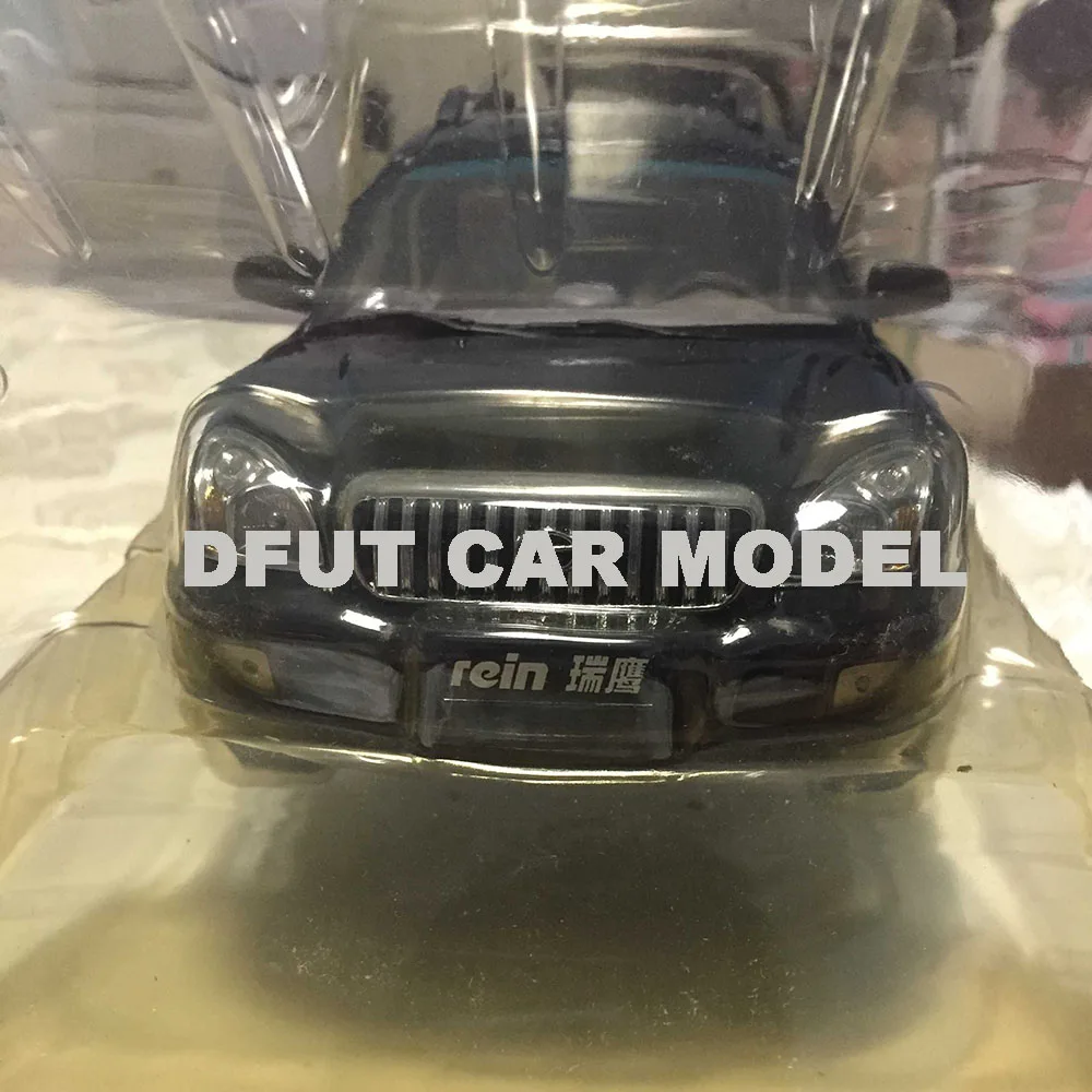 Литая 1:18 Игрушечная модель автомобиля из сплава JAC REIN SUV детская Игрушечная машина оригинальная Авторизованная аутентичная детская игрушка