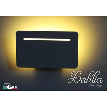 

LEDLUX LD8806C wall sconce Led wall model Dahlia Italian Design Modern 6W warm White
