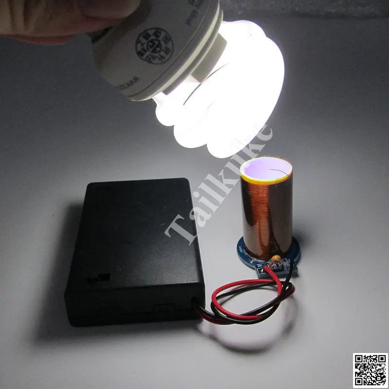 Набор компонентов Tesla Coil Diy | Бытовая техника