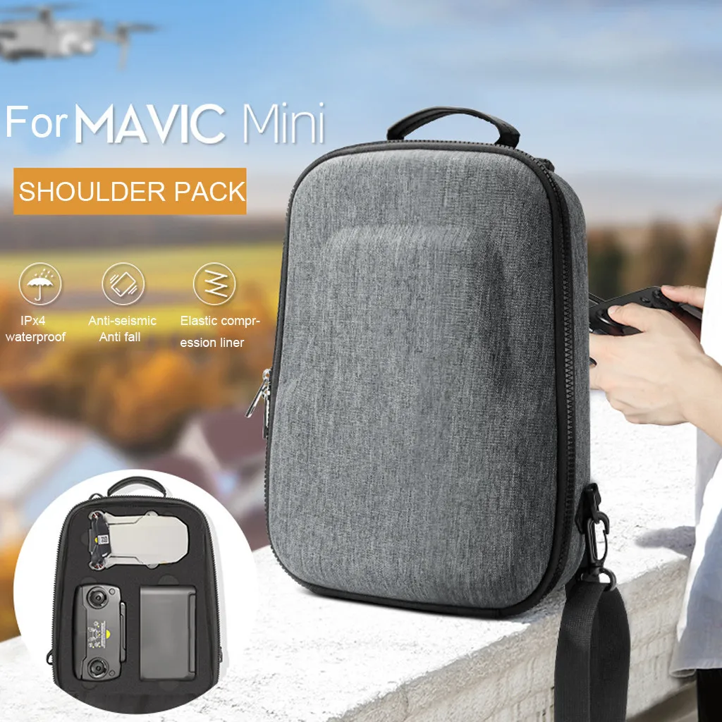 Рюкзак для дрона Ouhaobin водонепроницаемая сумка DJI MAVIC MINI Портативная через плечо