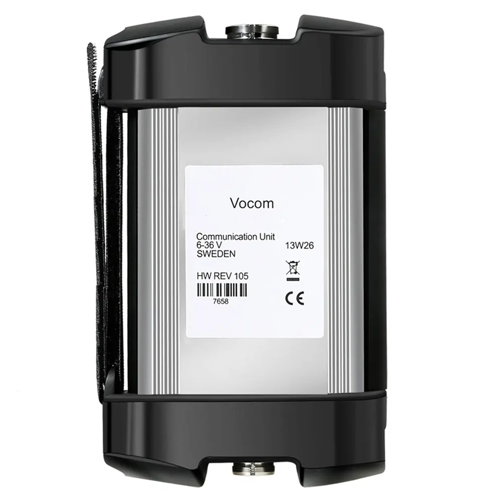 PTT1.12/2,40 88890300 Vocom Интерфейс для Volvo/Renault/UD/mack truck диагностировать круглый Интерфейс сканер Heavy Duty онлайн обновления