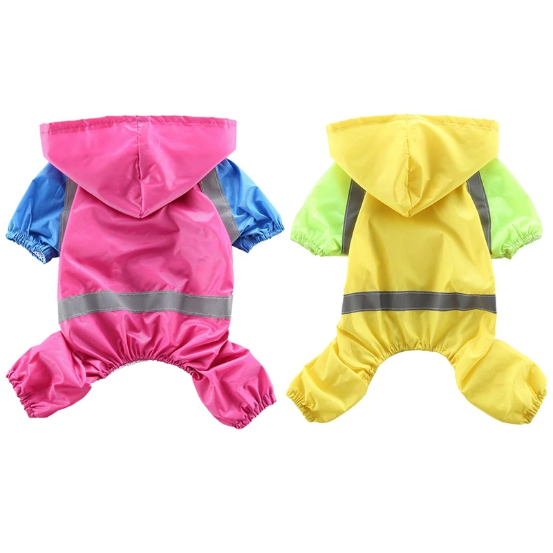 Водонепроницаемая защита от дождя для домашних собачек, пальто, одежда, куртка для собак, костюмы больших размеров XXL, дождевик для собак, одежда для дождливой погоды
