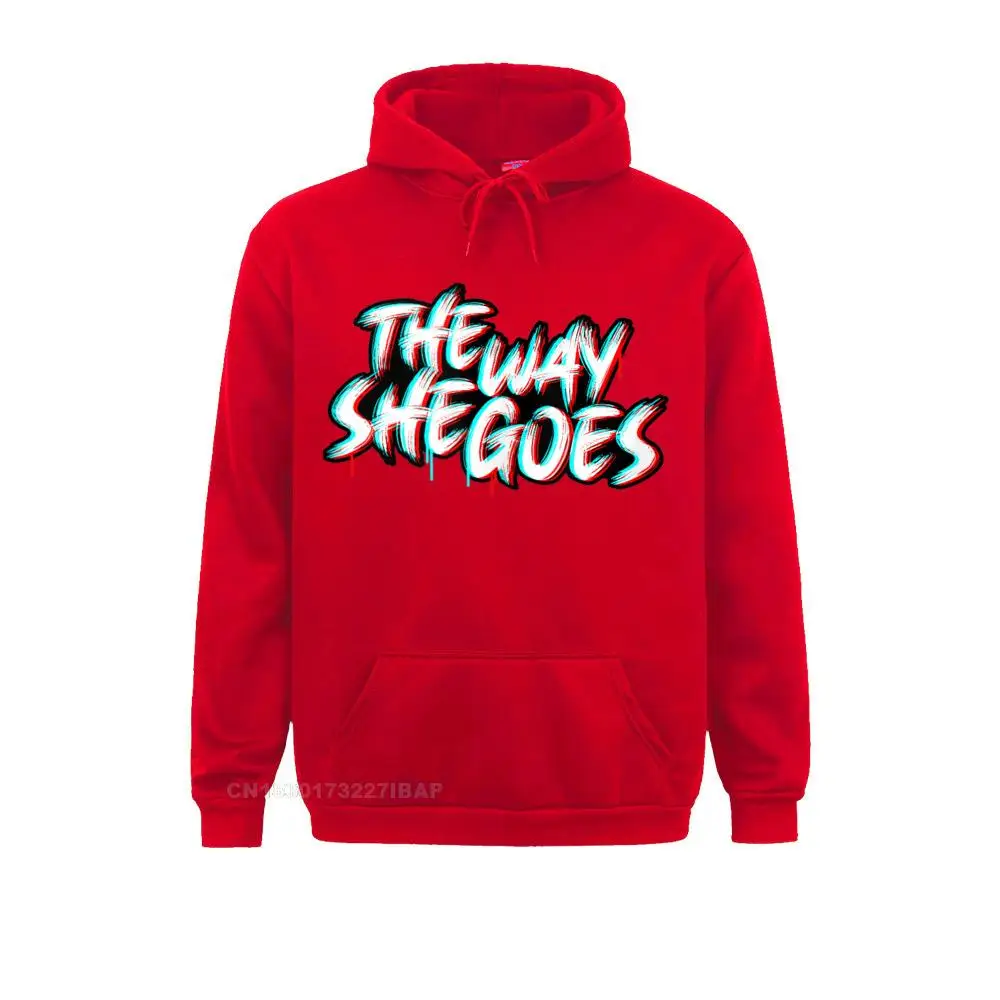 Sweatshirts Summer Hoodies Long Sleeve Slim Fit Normal Clothes Customized Mens 24731 red