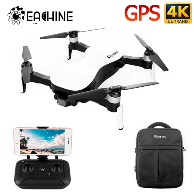 $US $211.59 Eachine EX4 5G WIFI 1.2KM FPV GPS With 4K HD Camera 3-Axis Stable Gimbal 25 Mins Flight Time RC Dro