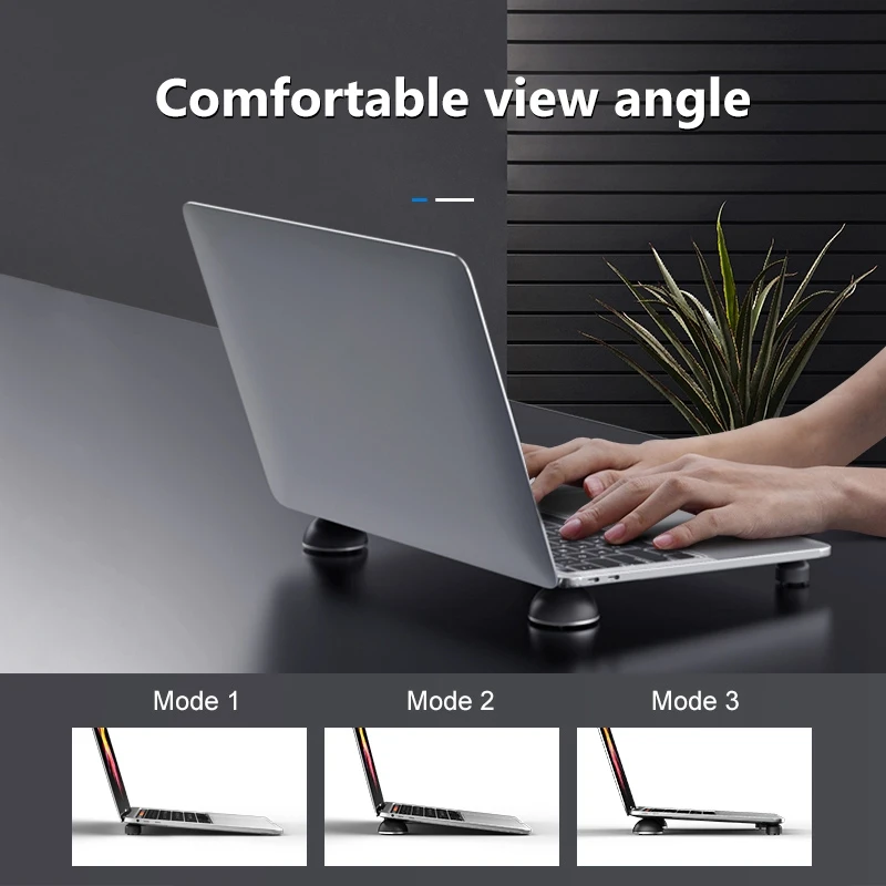 Подставка для ноутбука портативная охлаждающая подставка Apple Samsung Acer Asus Dell и т.