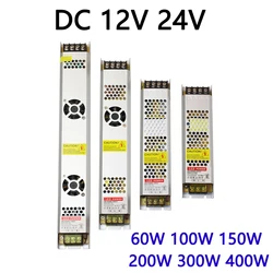 Transformer 220v to 12 volt Power Supply Universal Lighting Transformers 12V 24V 60W 100W 150W 200W 300W 400W Led Driver