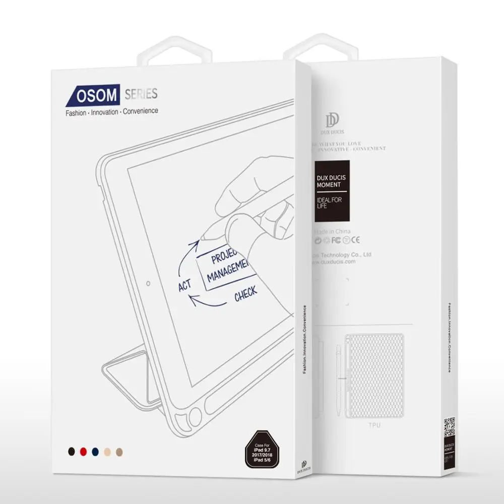 Флип-чехол для Apple iPad 9,7 iPad Air 2 56 PU кожаный чехол-подставка для автоматического сна/пробуждения чехол для планшета с держателем для карандаша