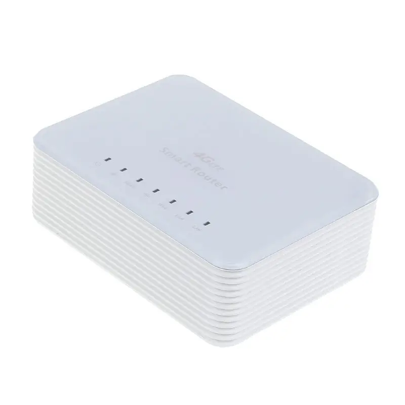 Разблокировка 300 м CPE 4G Wifi маршрутизатор шлюз FDD TDD LTE Глобальный слот для sim-карты WAN LAN