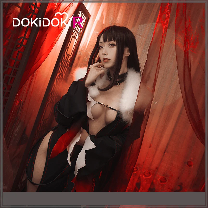 DokiDoki-R игра FATE Косплей Yu Mei Ren костюм женское сексуальное платье костюм Fate/Grand Order косплей костюм на Хэллоуин Yu MiaoYi
