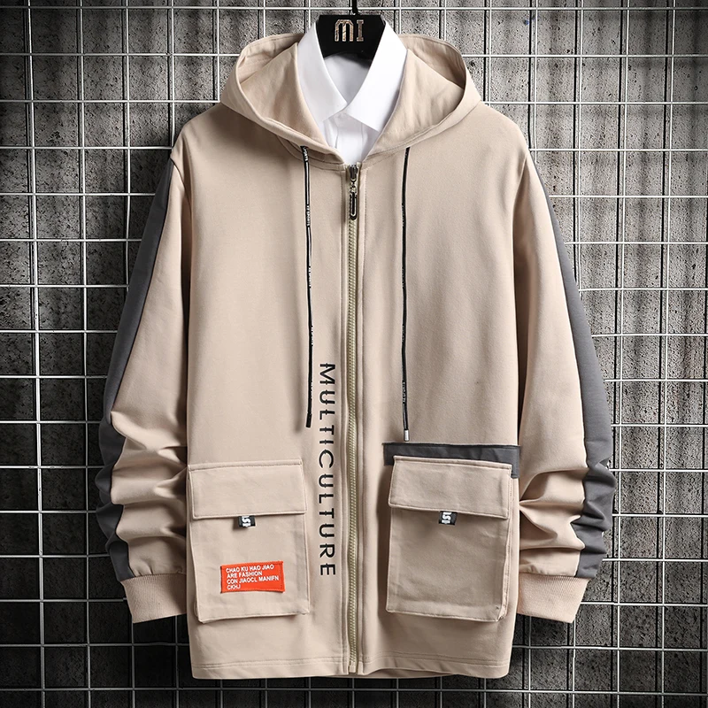 Waliicorners Men's Hoodie Sweatshirt Japanese Streetwear Harajuku Sweatshirts Black Hoodies Man 12 H2b3c6fc95b0548e3adac1d8a742037b4M