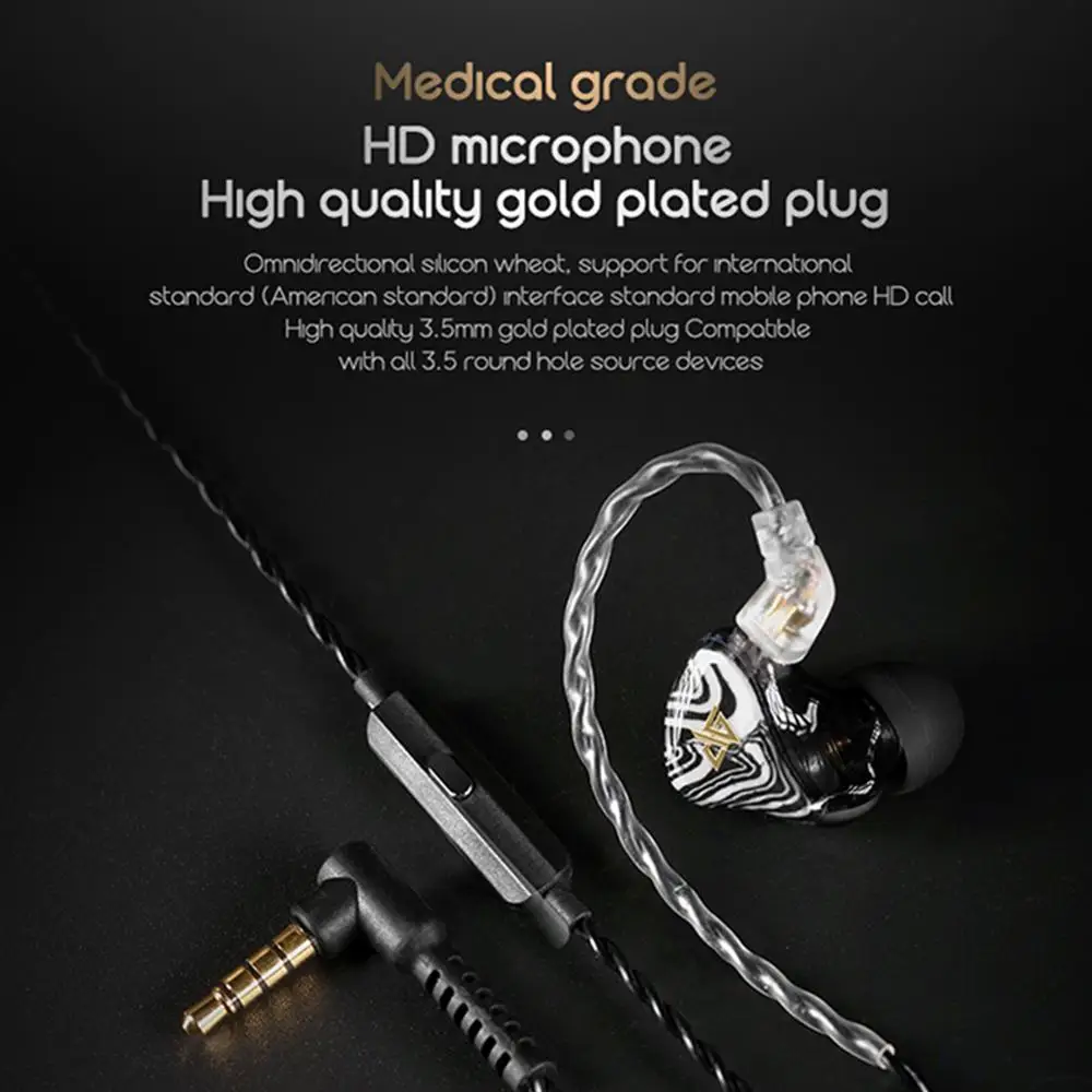 AUGLAMOUR T100 8 мм Графен коаксиальный двойной движущаяся катушка в ухо монитор наушники HIFI бас гарнитура вкладыши Заушник