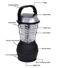 Zheng liang 60led Солнечная походная Пряжка наружная ручная многофункциональная супер яркая ручная работа аварийная USB для мобильного телефона C