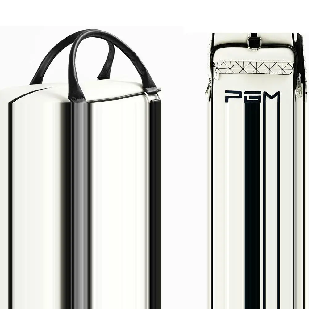 New Golf Bag Golf Clothes Bag Men& Women Shoes Package Box-shaped Large Capacity Double-deck Clothes Bag