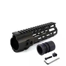 M-Lok handguard " поплавок Охота Тактический AR 15 m4 m16 handguard rail handguard