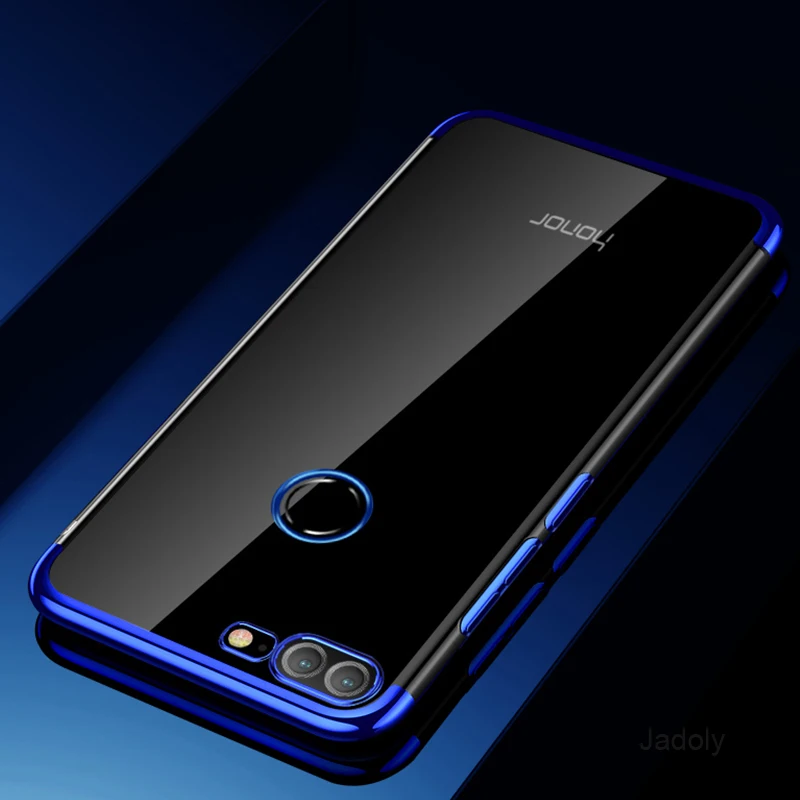 Гальванический чехол для Huawei Honor 9 10 Lite 20 9x 8x Pro Силиконовый противоударный 30 P30 9A 9C