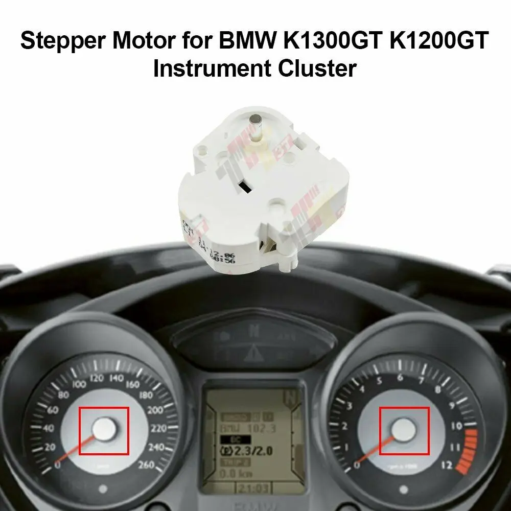 Шаговый двигатель для BMW K1300GT K1200GT ремонт кластера инструментов 62117726457 |