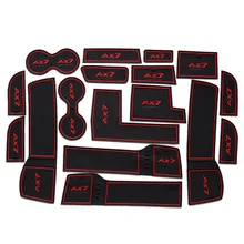 Прямая с фабрики Dongfeng Fengshen AX7 ворота Слот Pad Coaster Модифицированная внутренняя отделка автомобиля только защита-коврик скольжения