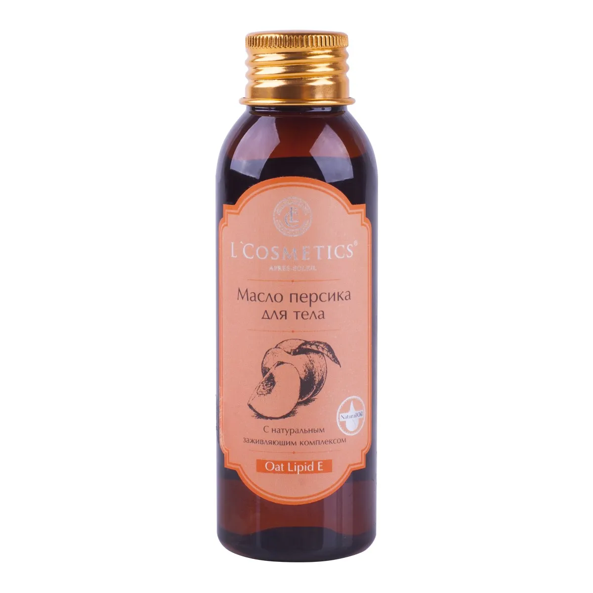 Peach oil for body 100 ml Oils For Aromatic Aromatherapy Natural Air Fresh Body Oil extra-moisturizing with flicker effect organic oils collection