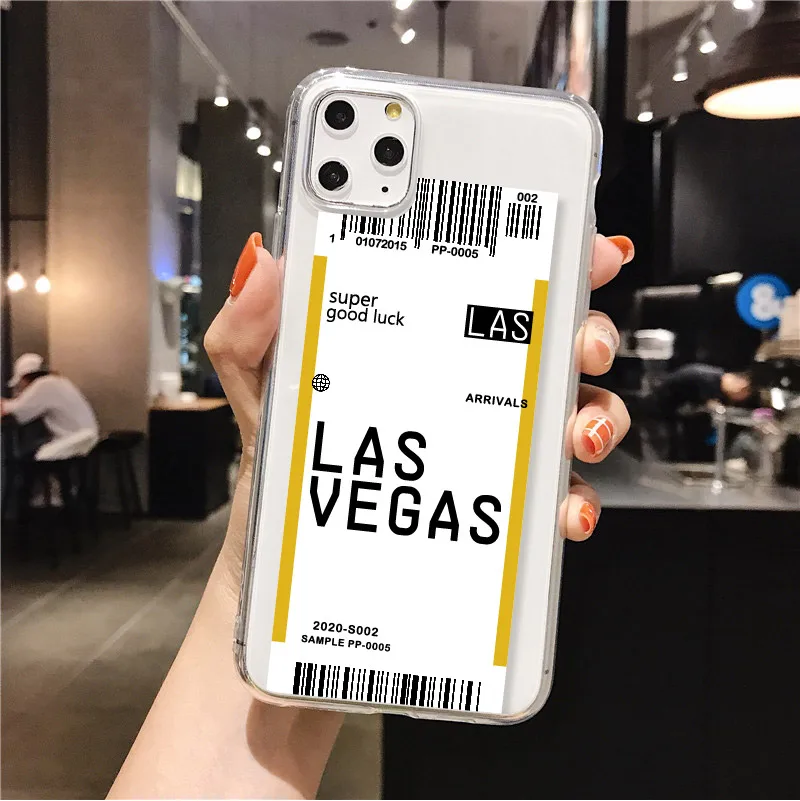 Boarding Pass Case Iphone 11 Iphone Cover Boarding Pass Boarding