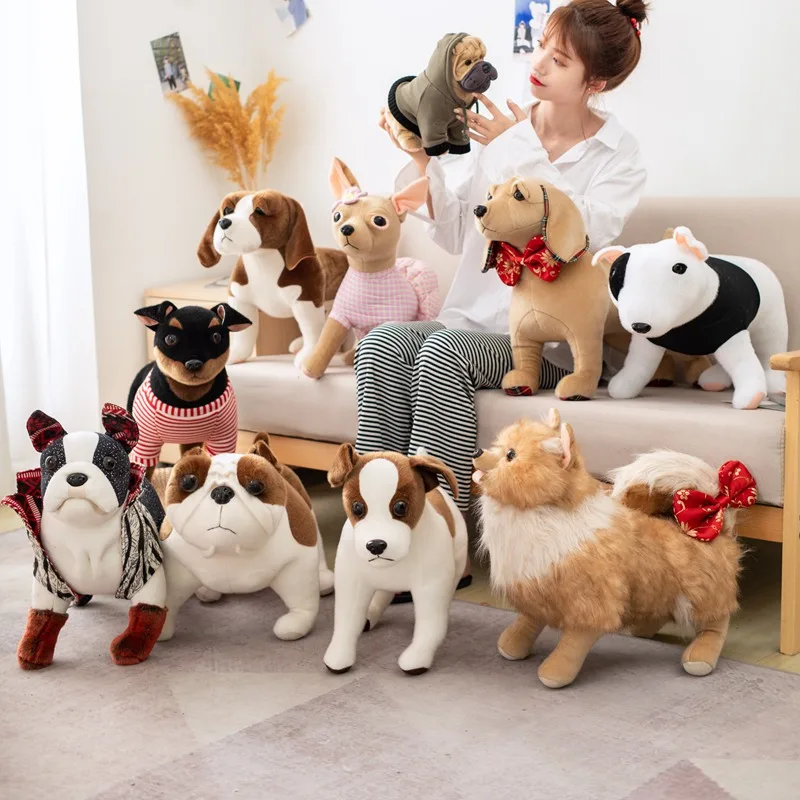 dog dolls with changeable hair