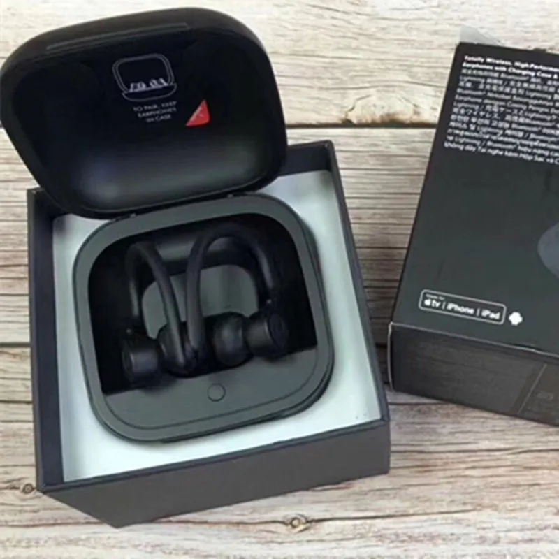 

Power Pro Wireless Earphones Mini Bluetooth Headphones With Charger Box Display TWS Wireless Headsets Drop shiping