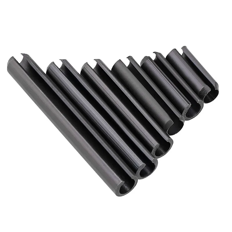 Split Pin Spring Dowel Tension Roll Resilient Cylindrical Cotter M1.5 M2 M2.5 M3 M4 M5 M6