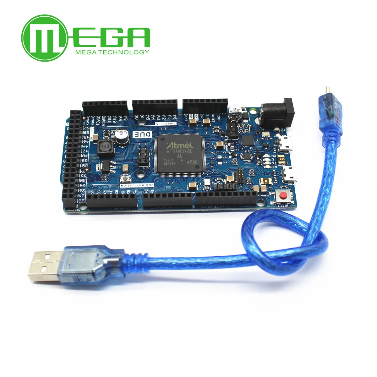 Trabalho bom devido r3 placa at91sam3x8e sam3x8e 32-bit braço Cortex-M3 módulo de placa de controle para arduino