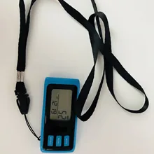 3D Шагомер умный Шагомер время шагомер тег шагомер