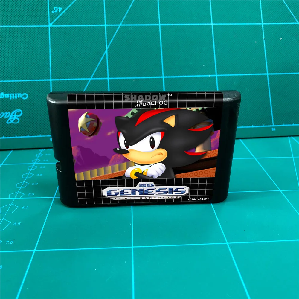 Картридж для игровой консоли MegaDrive Genesis 16 бит|Запасные части| |