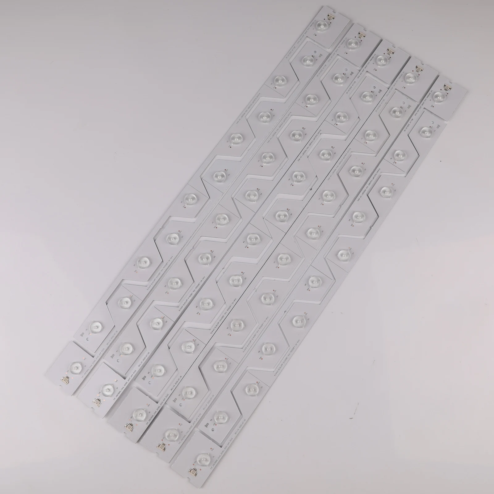 Tira de LED para iluminación trasera para TCL 55 TV 55E5800 55HR330M05A1 V0 55UA6404W L55E5800A-UD D55A561U B55A558U B55A658U 4C-LB5505-HR2 HR3