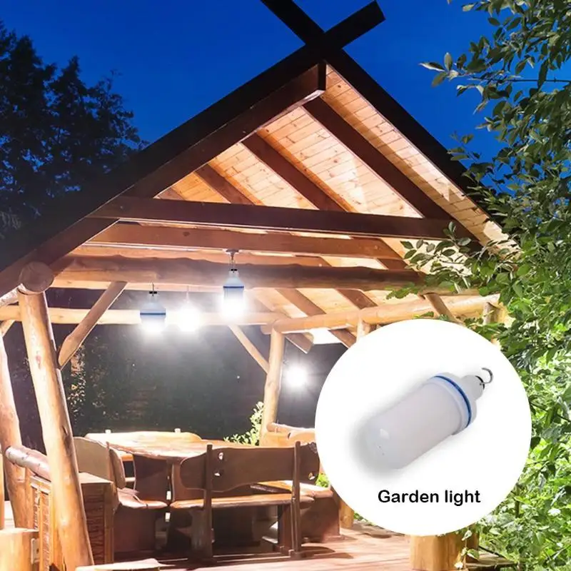 USB Charging 108LED 7W Flame Lamp Solar Night Light Garden Courtyard Camping Decoration Flickering Light Flame Effect Light Bulb