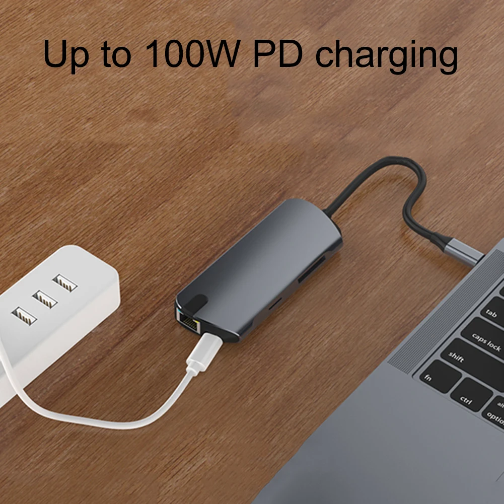 5 в 1 usb type-C концентратор для Мульти USB 3,0 концентратор HDMI адаптер док-станция для MacBook Pro samsung Galaxy S9/S8 huawei P20 Pro 3,1 разветвитель
