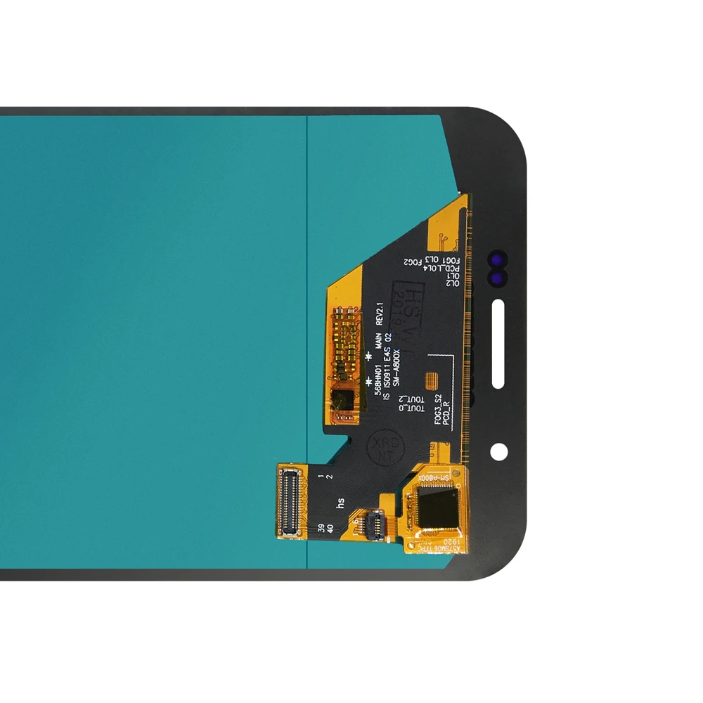 Super AMOLED для Samsung Galaxy A8 A800 A8000 A800F ЖК дисплей + кодирующий преобразователь сенсорного