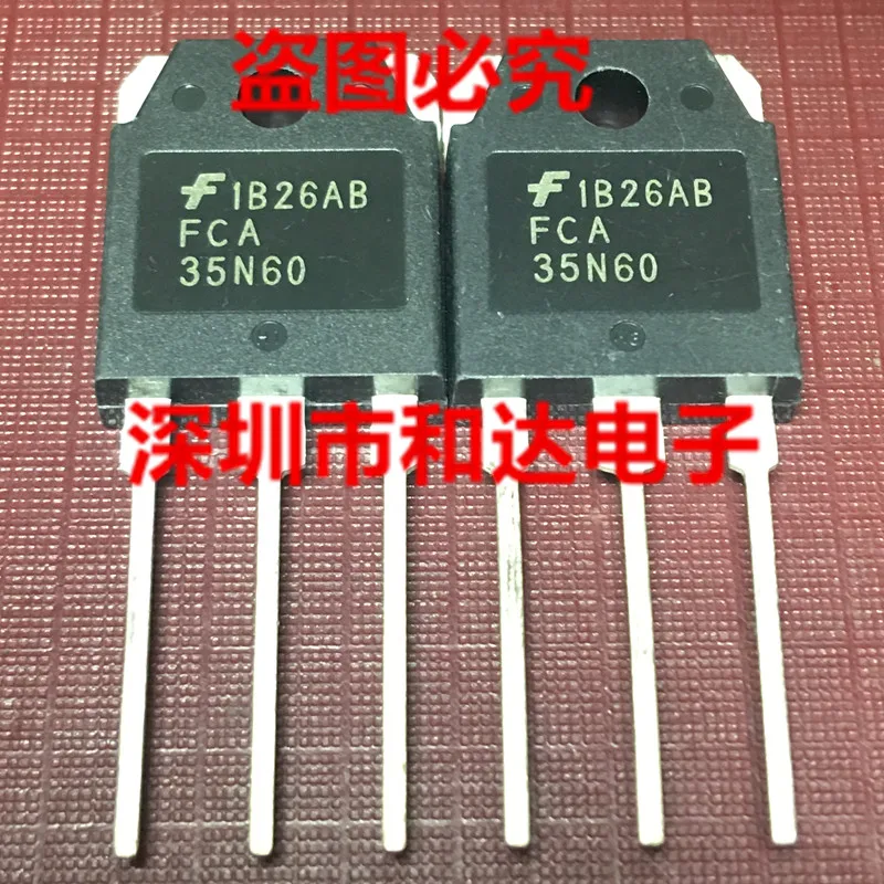 

FCA35N60 TO-3P 600V 35A