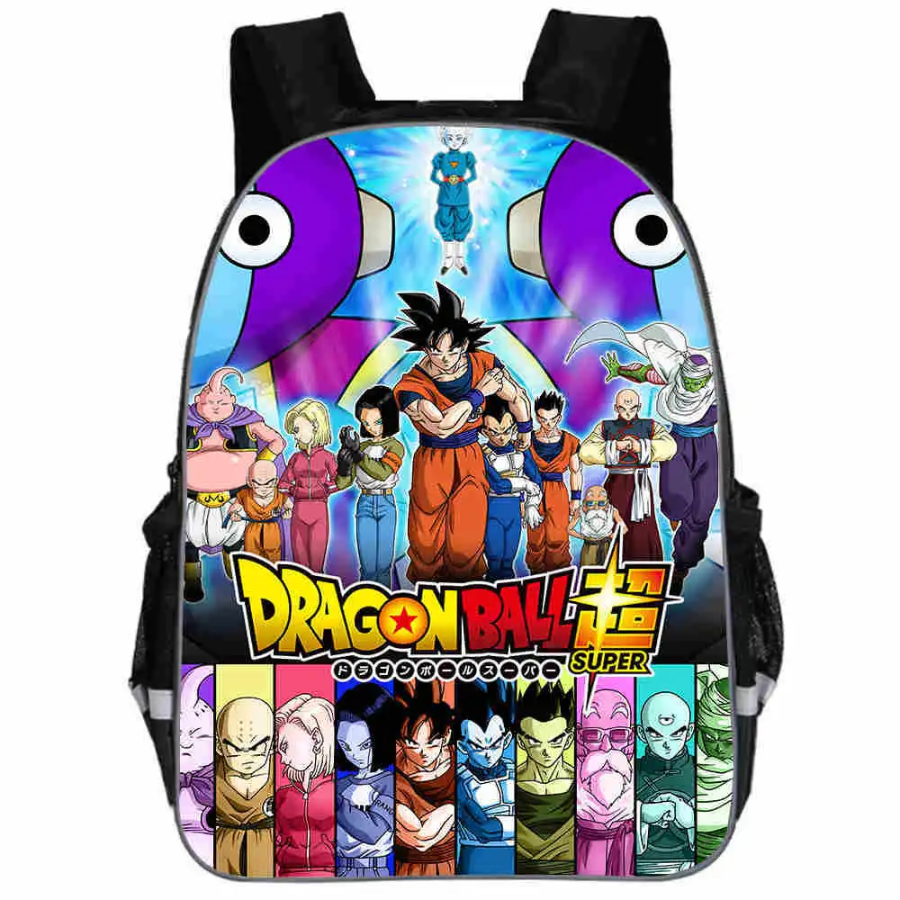 Рюкзак с драконом и шариком, ультра-Instinct Goku Z Vegeta, супер Saiyain, повседневные школьные сумки для маленьких мальчиков и девочек, подростков, Mochilas Bolsa