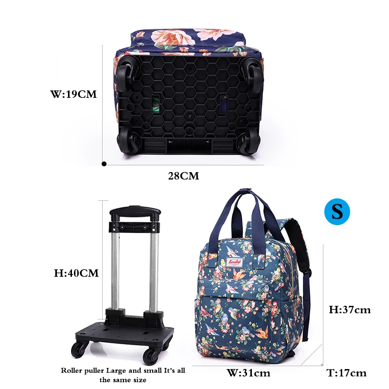 2022 Designer Suitcase set Trolley Travel Bags for Women Luxury