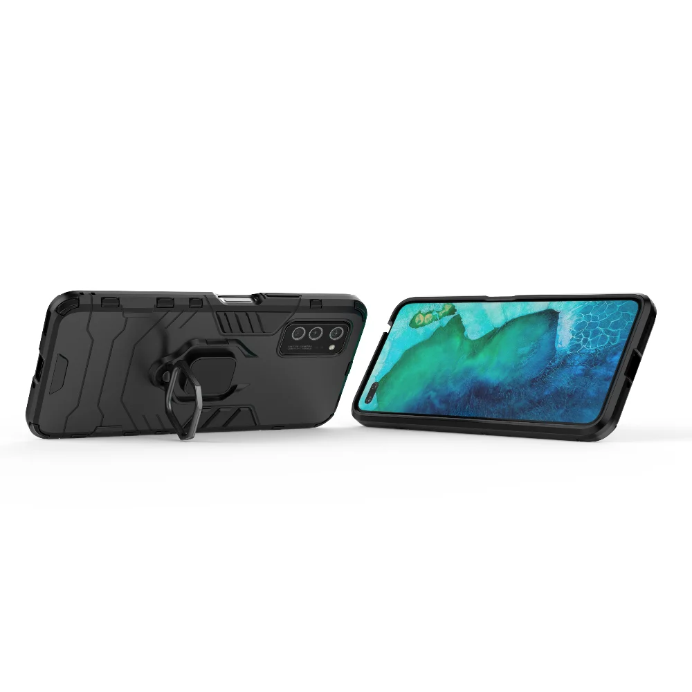 OUDINI задняя крышка Подставка Броня противоударный чехол для huawei Honor v30 чехол для huawei Honor v30 чехол