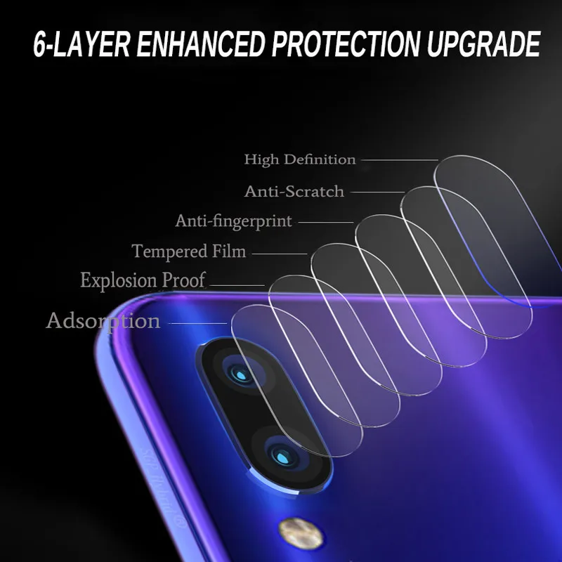 3 в 1 прозрачный силиконовый чехол для Xiaomi Redmi 9a 9c 9 Note s Pro Max 10x4G Закаленное стекло note