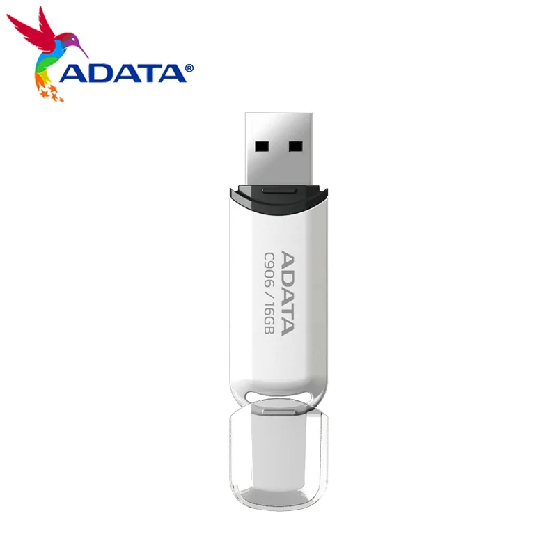 ADATA USB 2.0 Flash Drive C906 Memory Stick 8GB 32GB 64GB USB Storage Disk Mini Portable U Stick For Computer usb flash drive flash drive