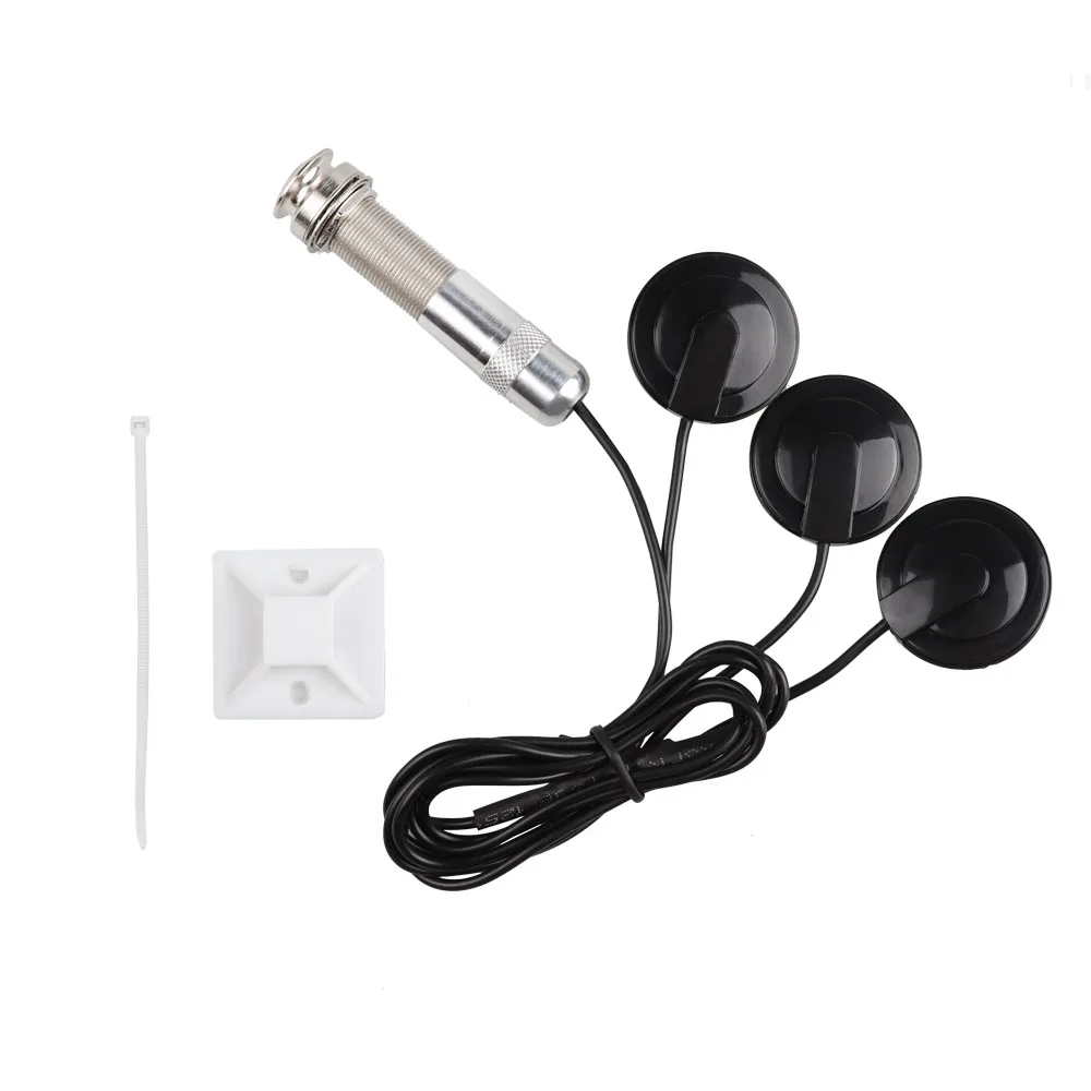 

Universal Pickup Piezo 6.35mm Length 3 Transducer For Acoustic Guitar Ukulele Mandolin Banjo Parts Accessories